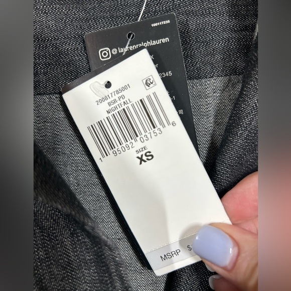 Ralph Lauren Black Label Denim‎ Shift Dress NWT
Size XS Nightfall Wash - Picture 7 of 12